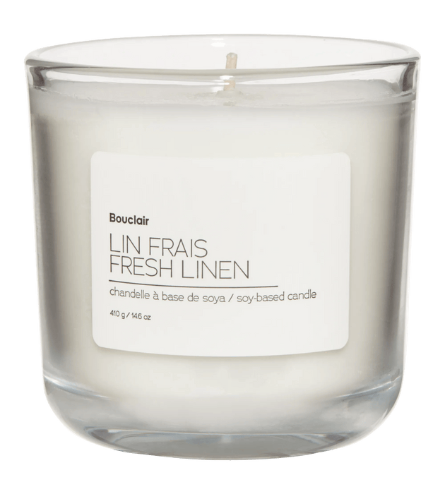 Fresh Linen Soy Based Candle