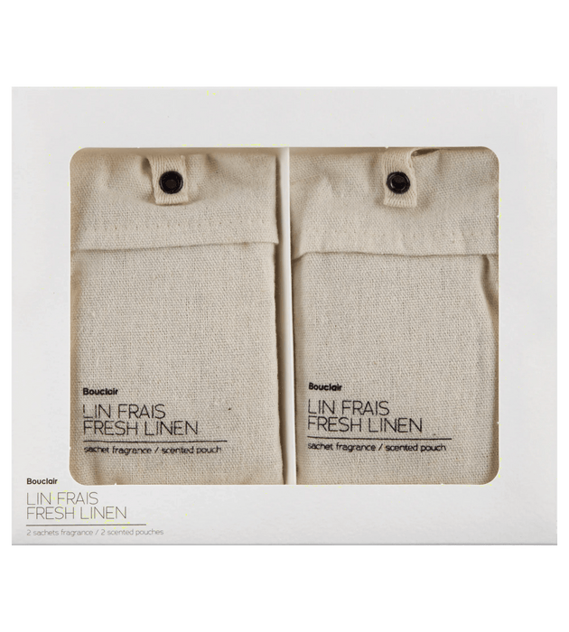 Set of 2 Fresh Linen Scented Pouches