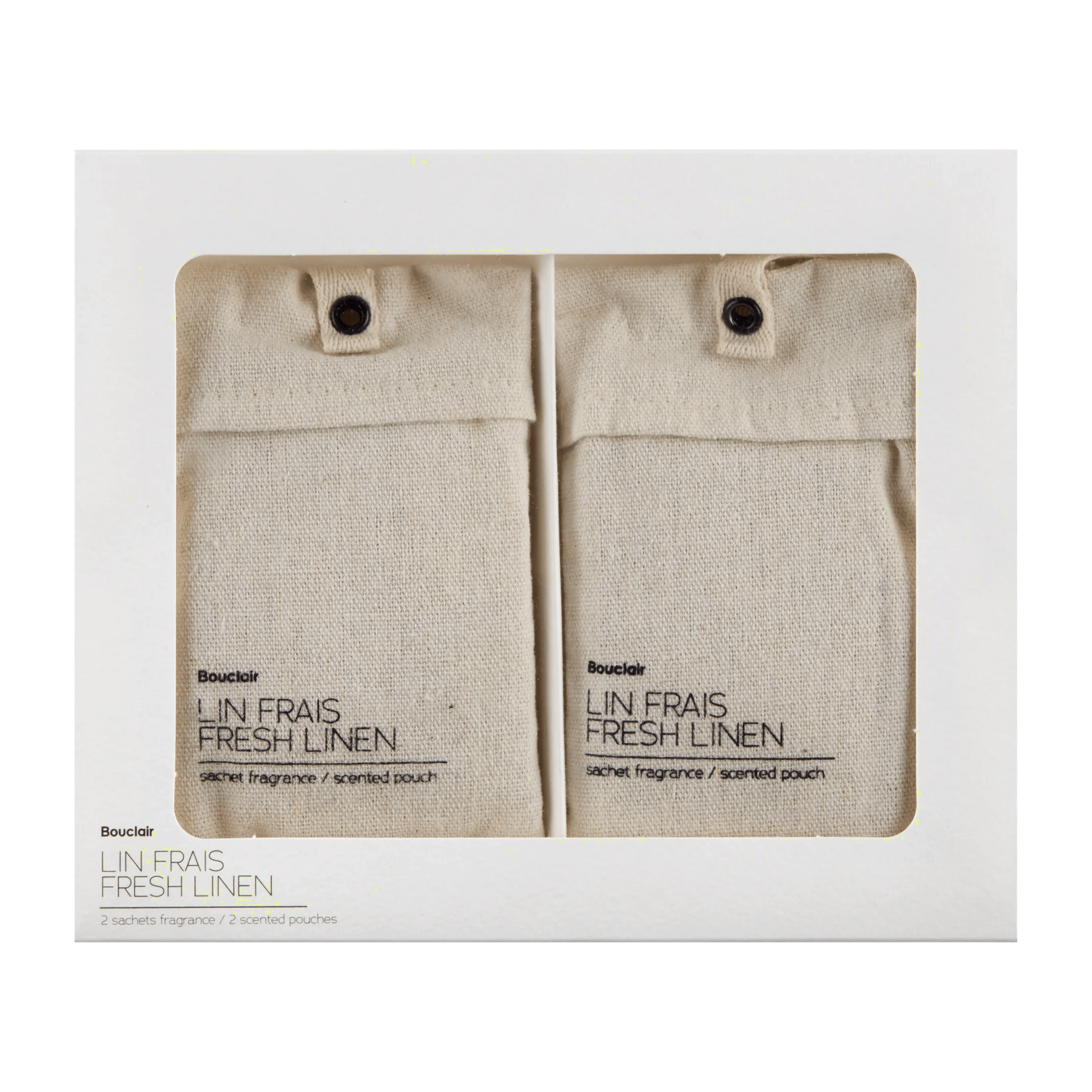 Set of 2 Fresh Linen Scented Pouches