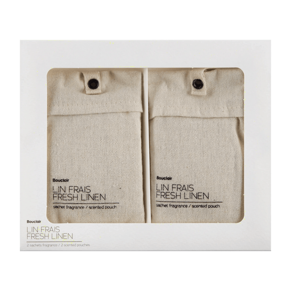 Ensemble de 2 sachets fragrance Lin Frais