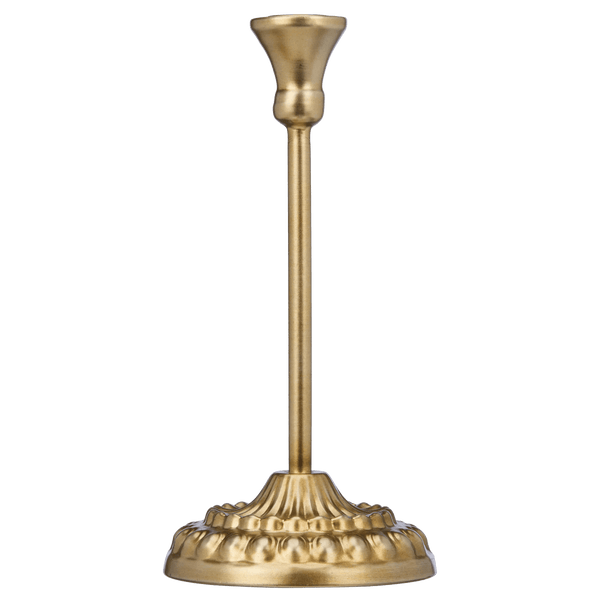 Antique Brass Victorian Candleholder
