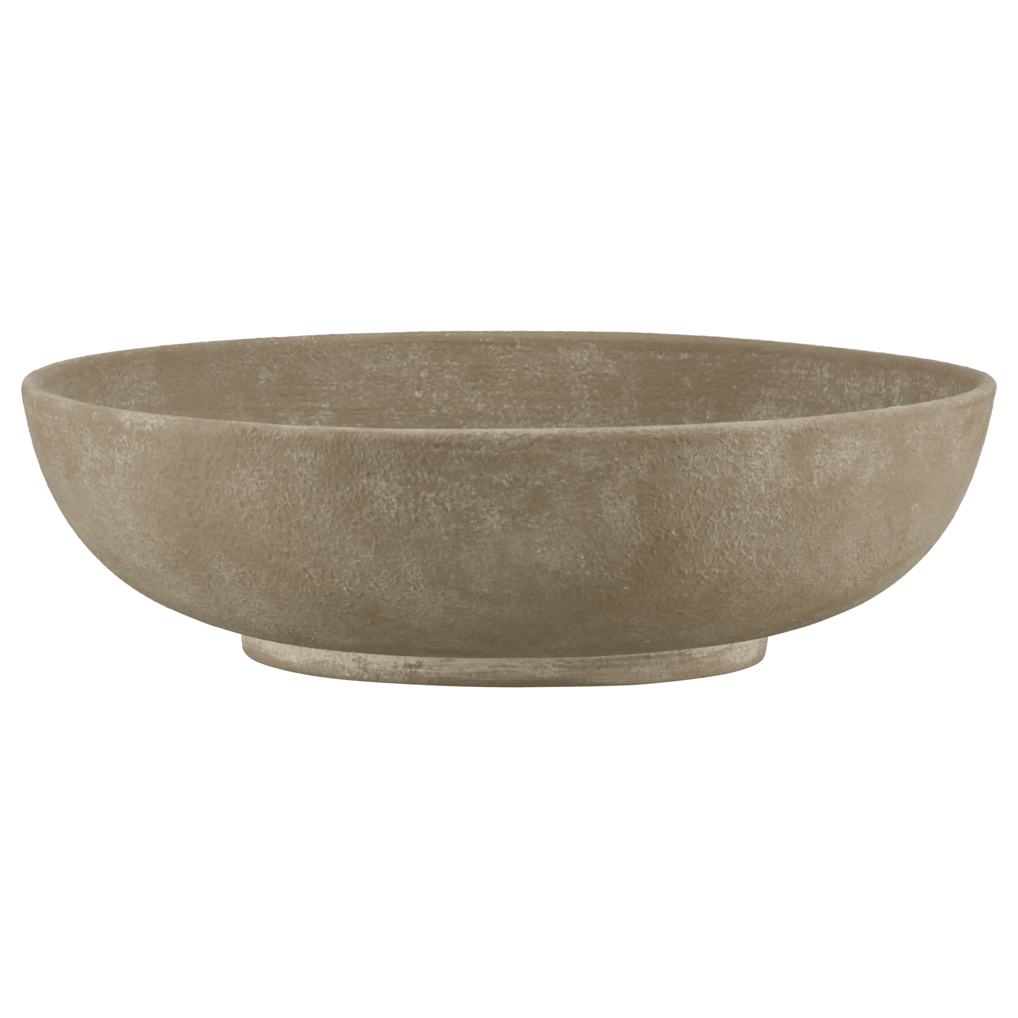 Antique ceramic bowl