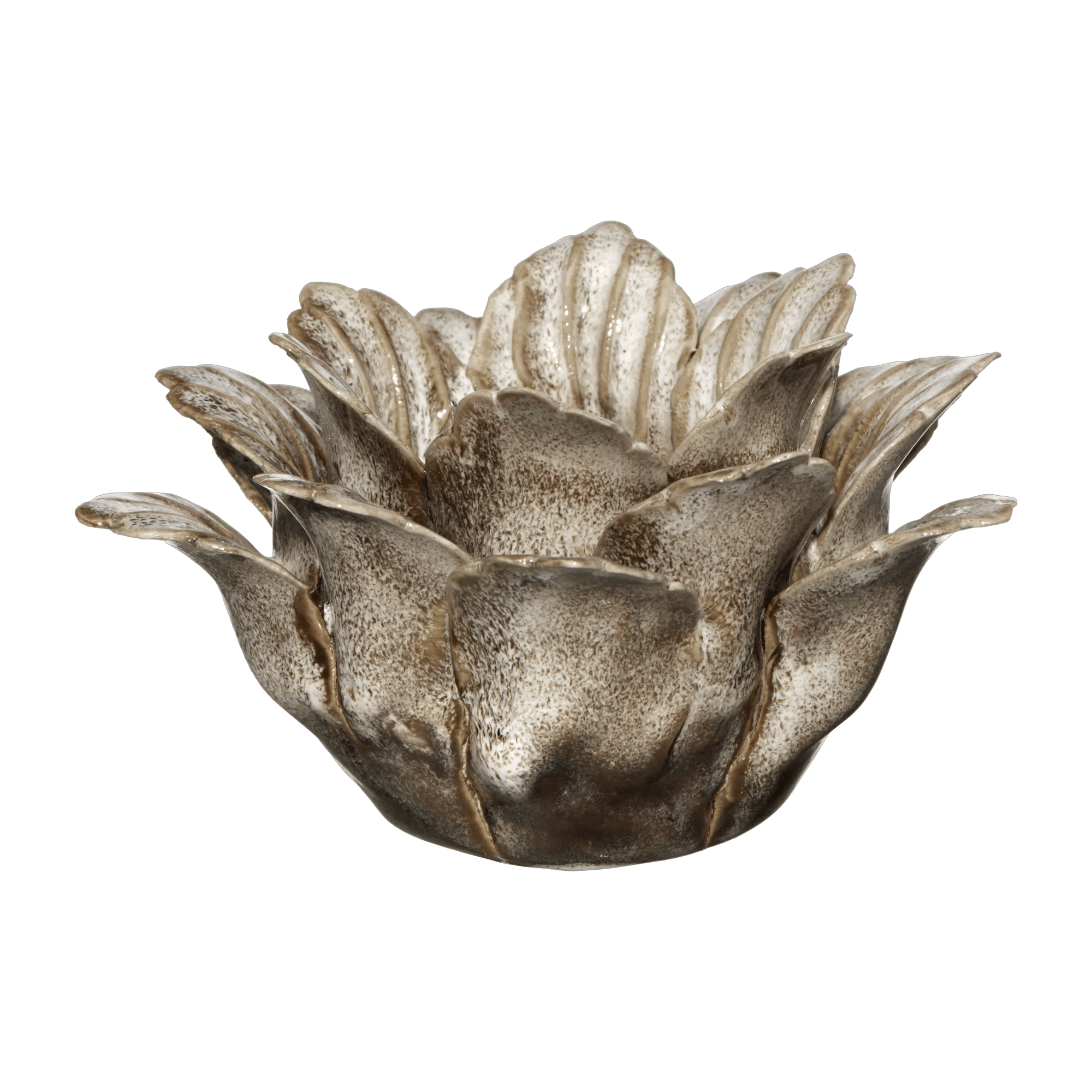 Ceramic Flower Tea Light Holder