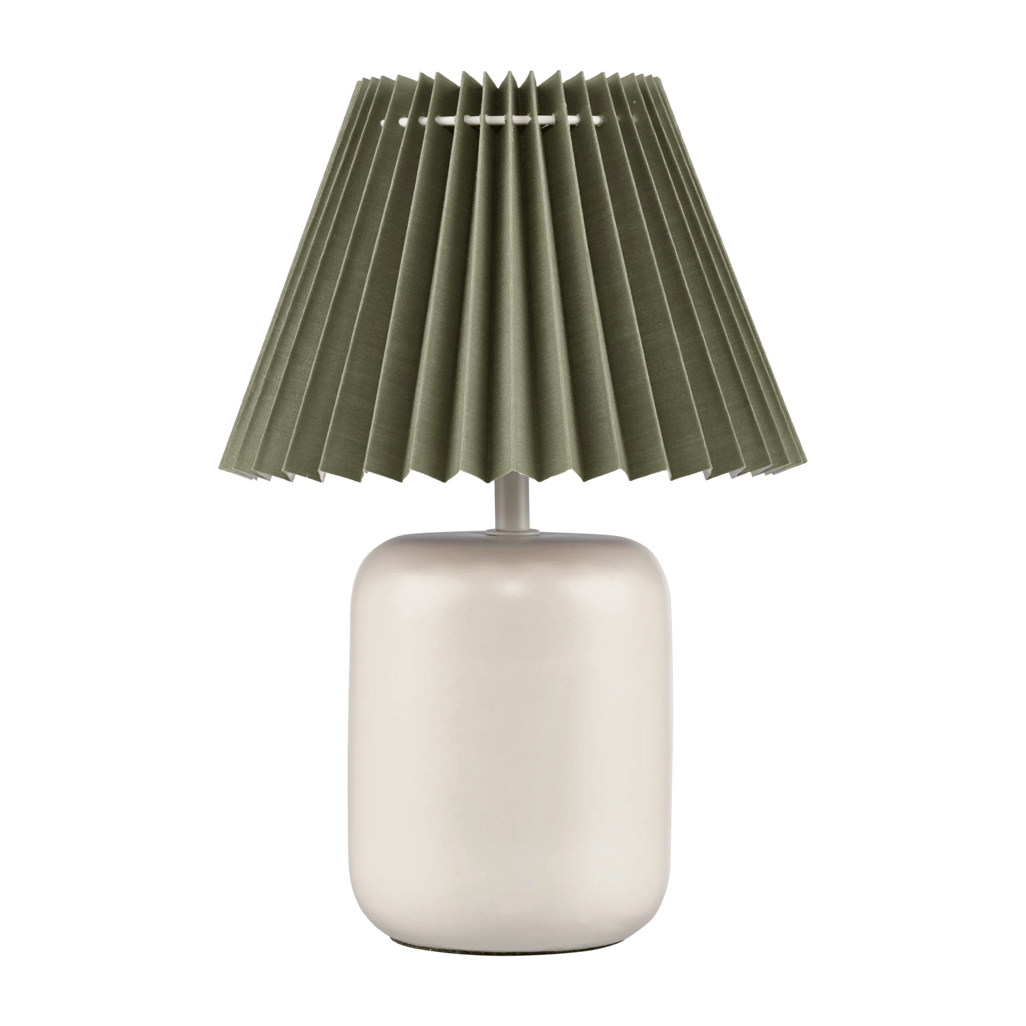 Ceramic table lamp
