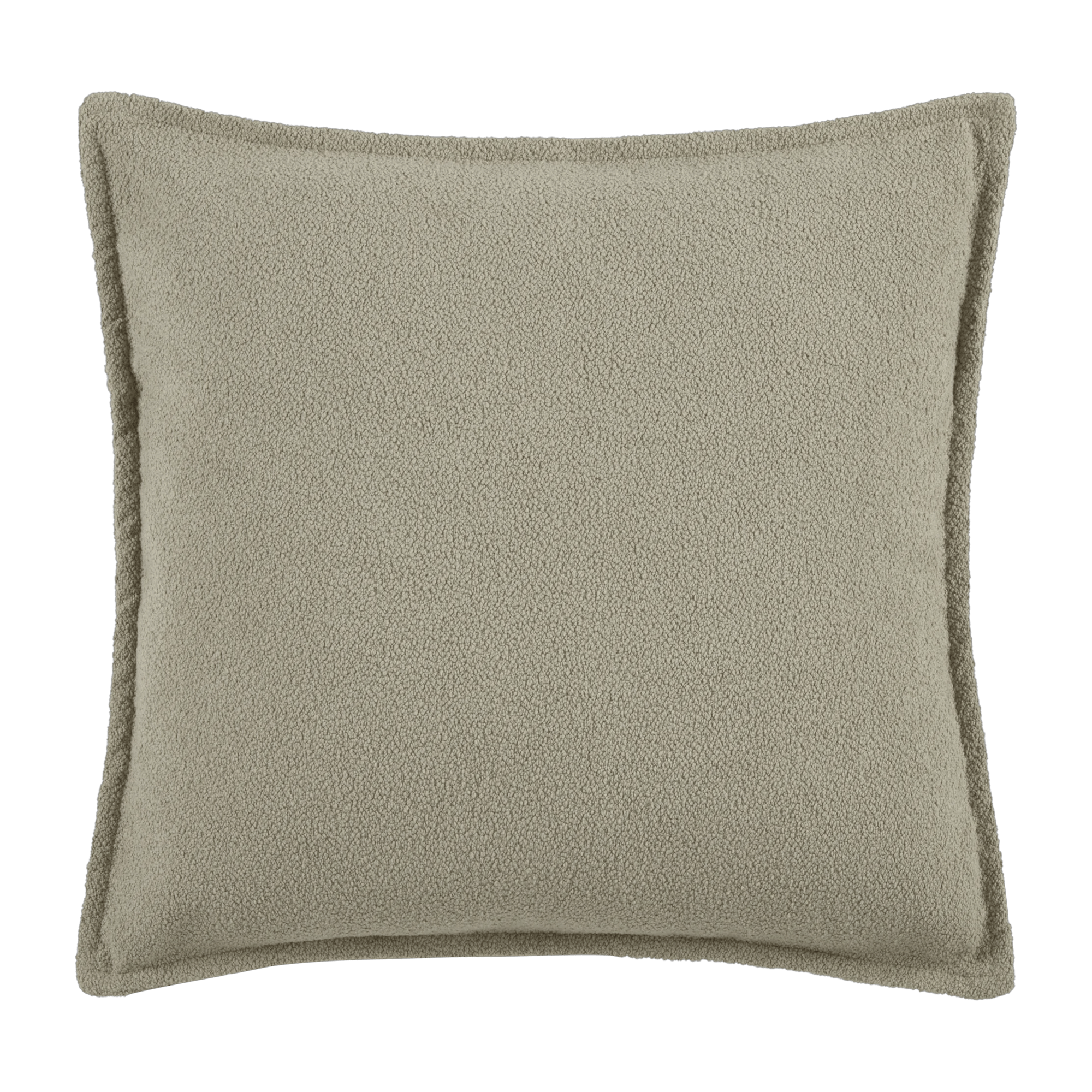 Coussin décoratif Wendy vert pâle