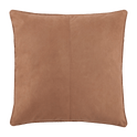 Coussin decoratif Clifford brun foncé