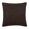 Coussin decoratif Clifford brun moyen