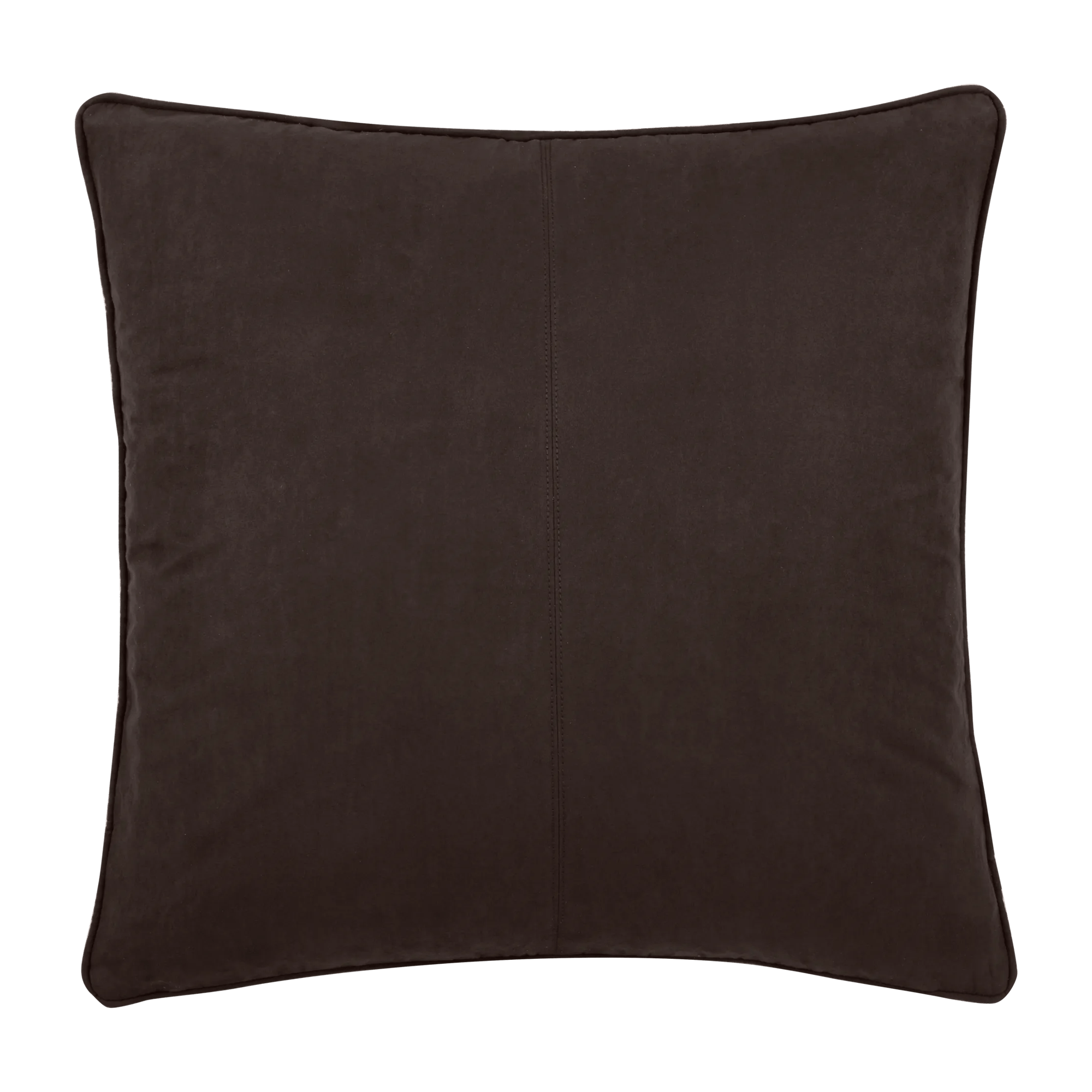 Coussin decoratif Clifford brun moyen
