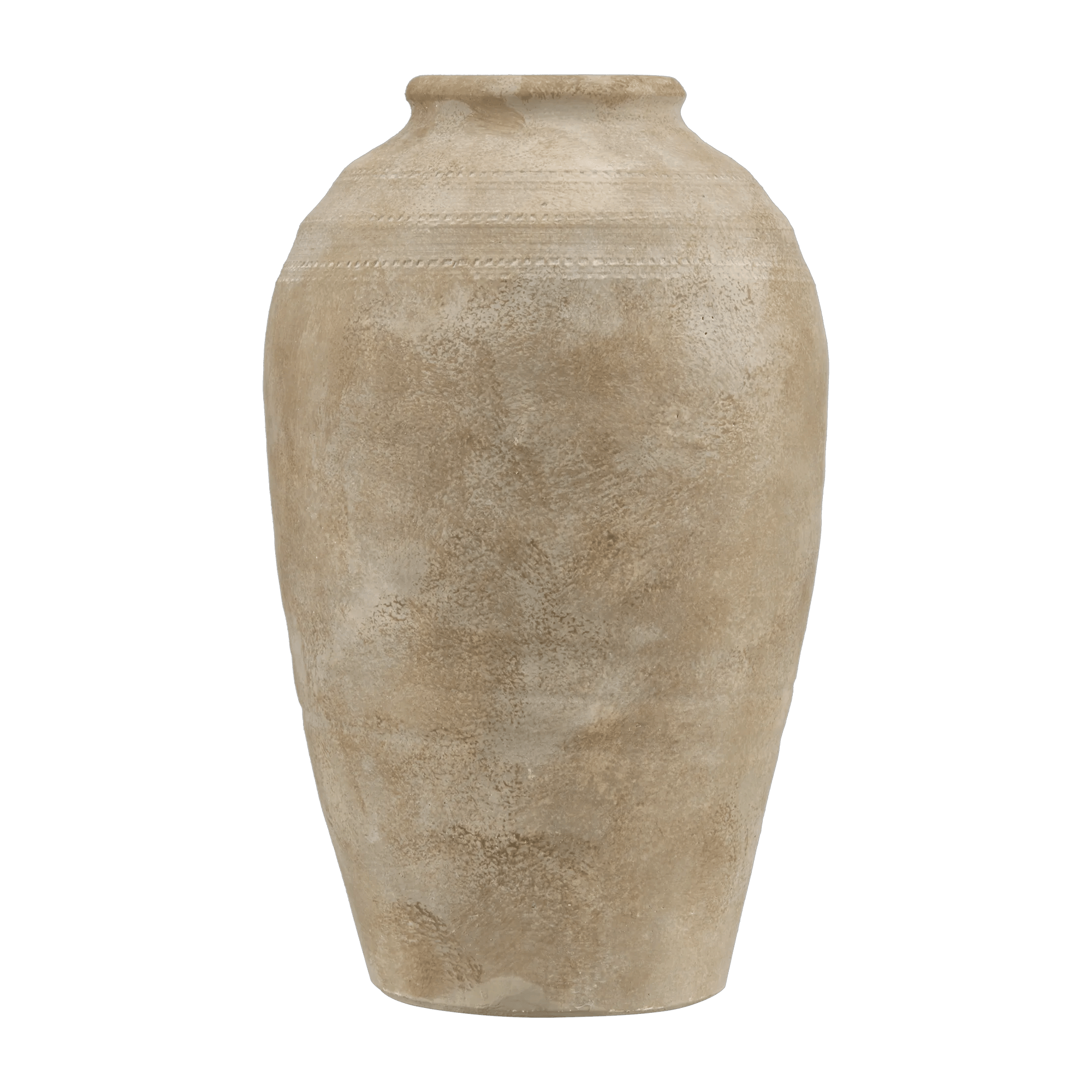Vase antique en terre cuite
