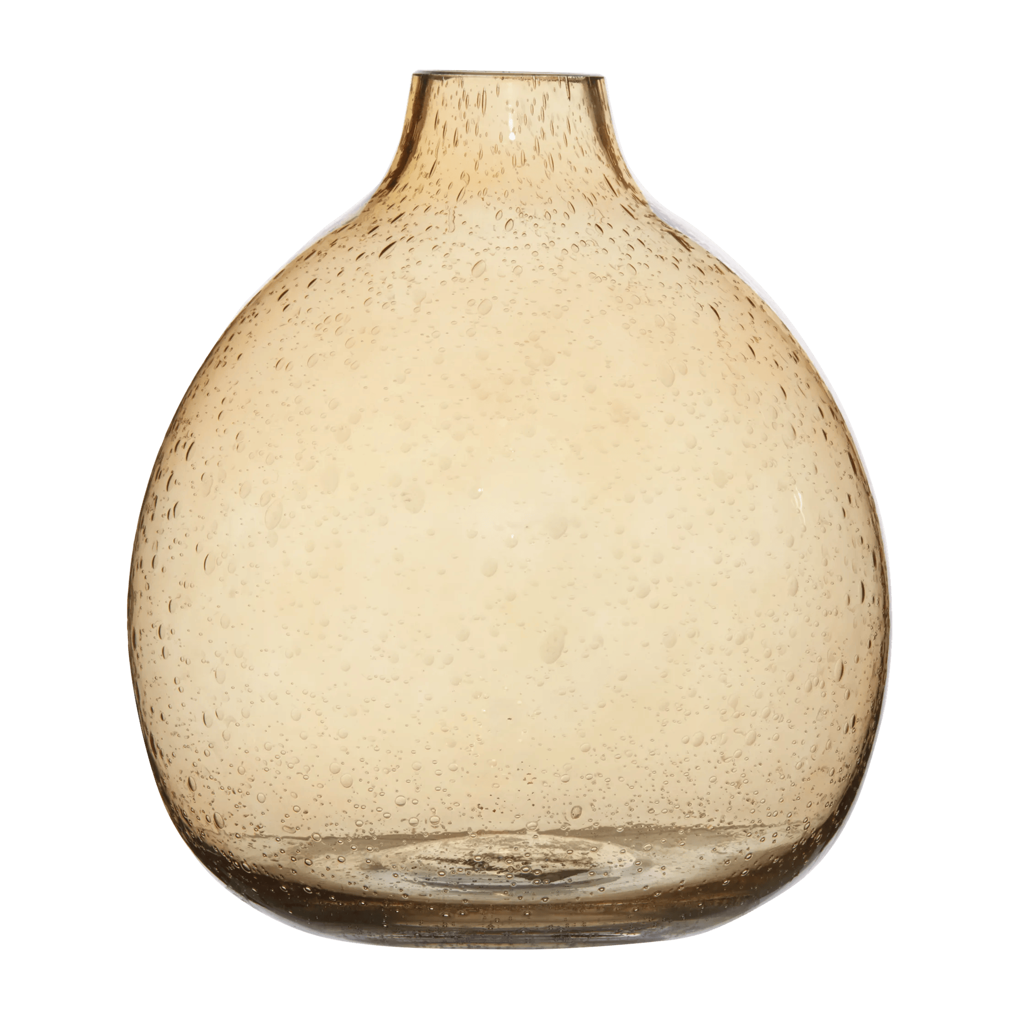 Vase de table en verre