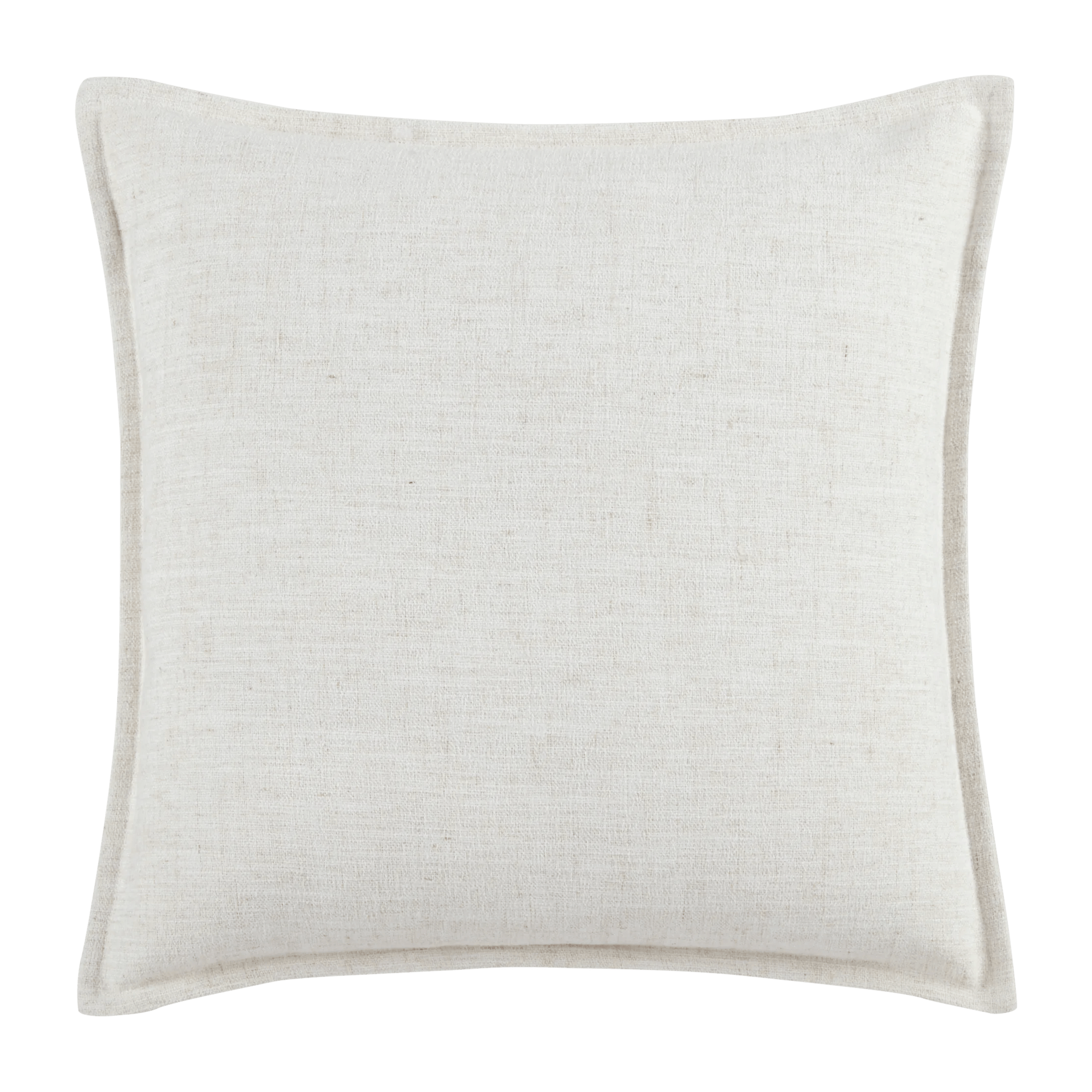 Coussin décoratif Charlene blanc cassé
