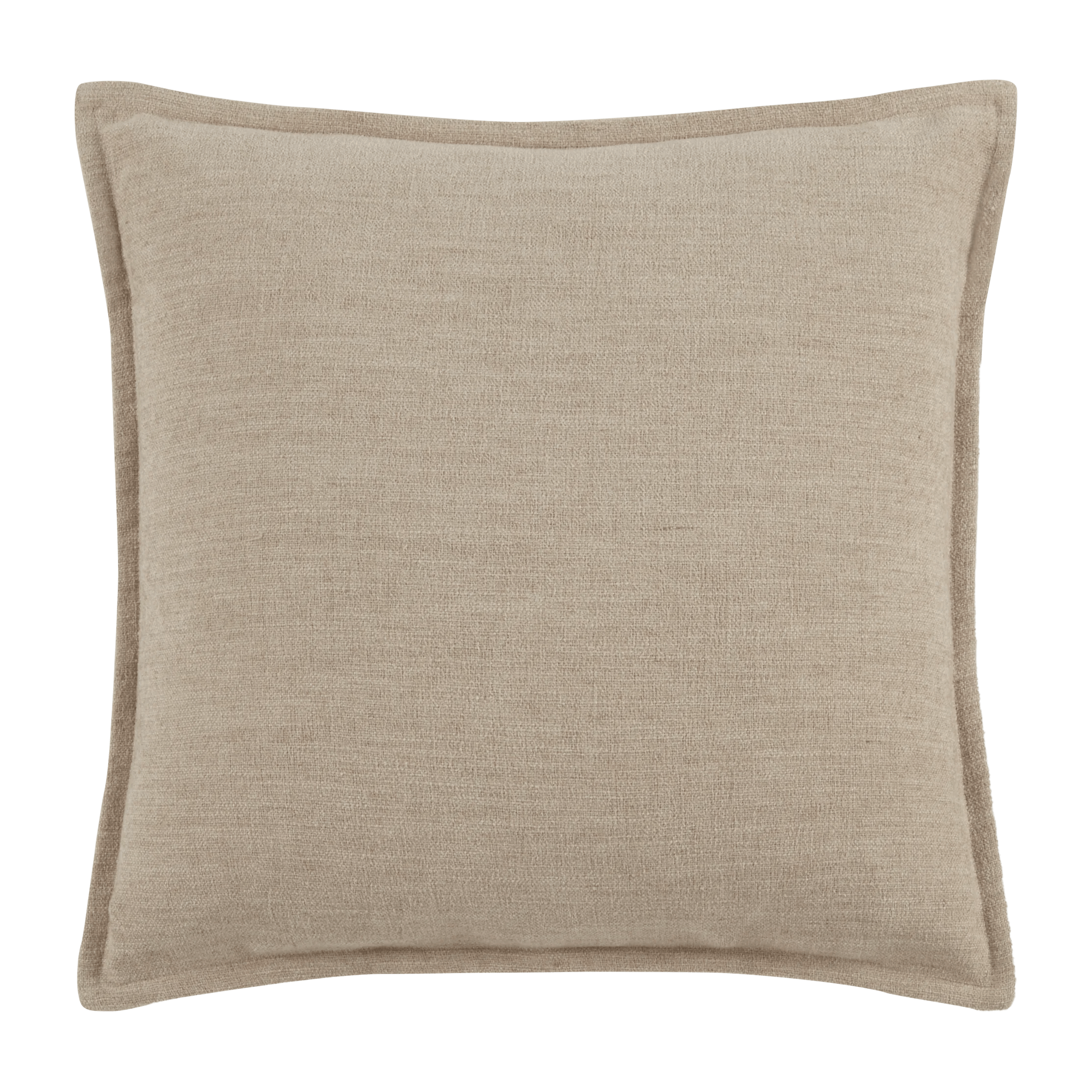 Coussin décoratif Charlene taupe