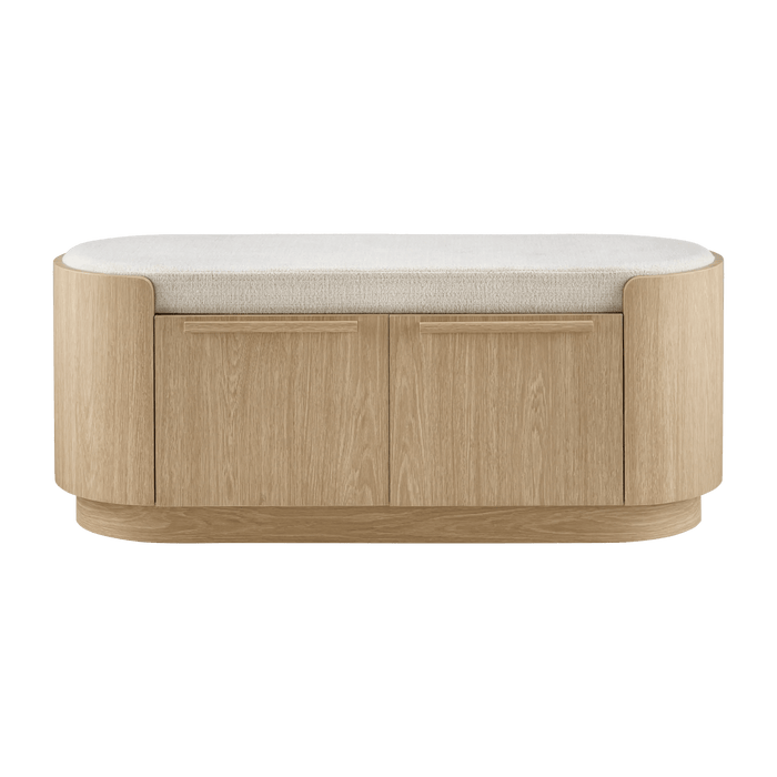 Pouf avec tiroirs