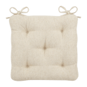 Light Beige Square Chairpad
