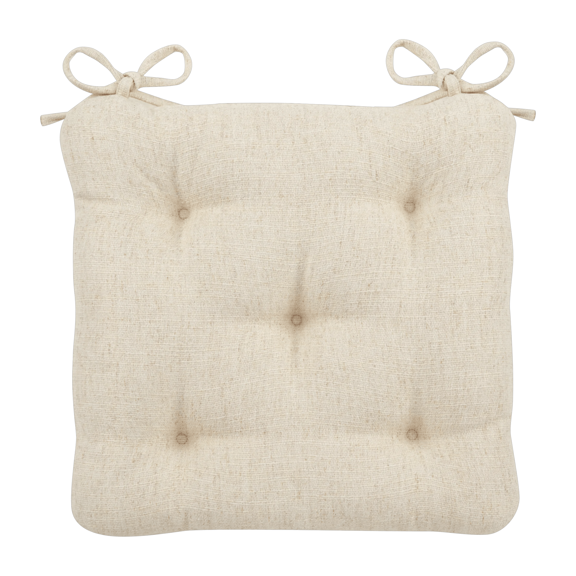 Light Beige Square Chairpad