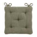 Dark Green Square Chairpad