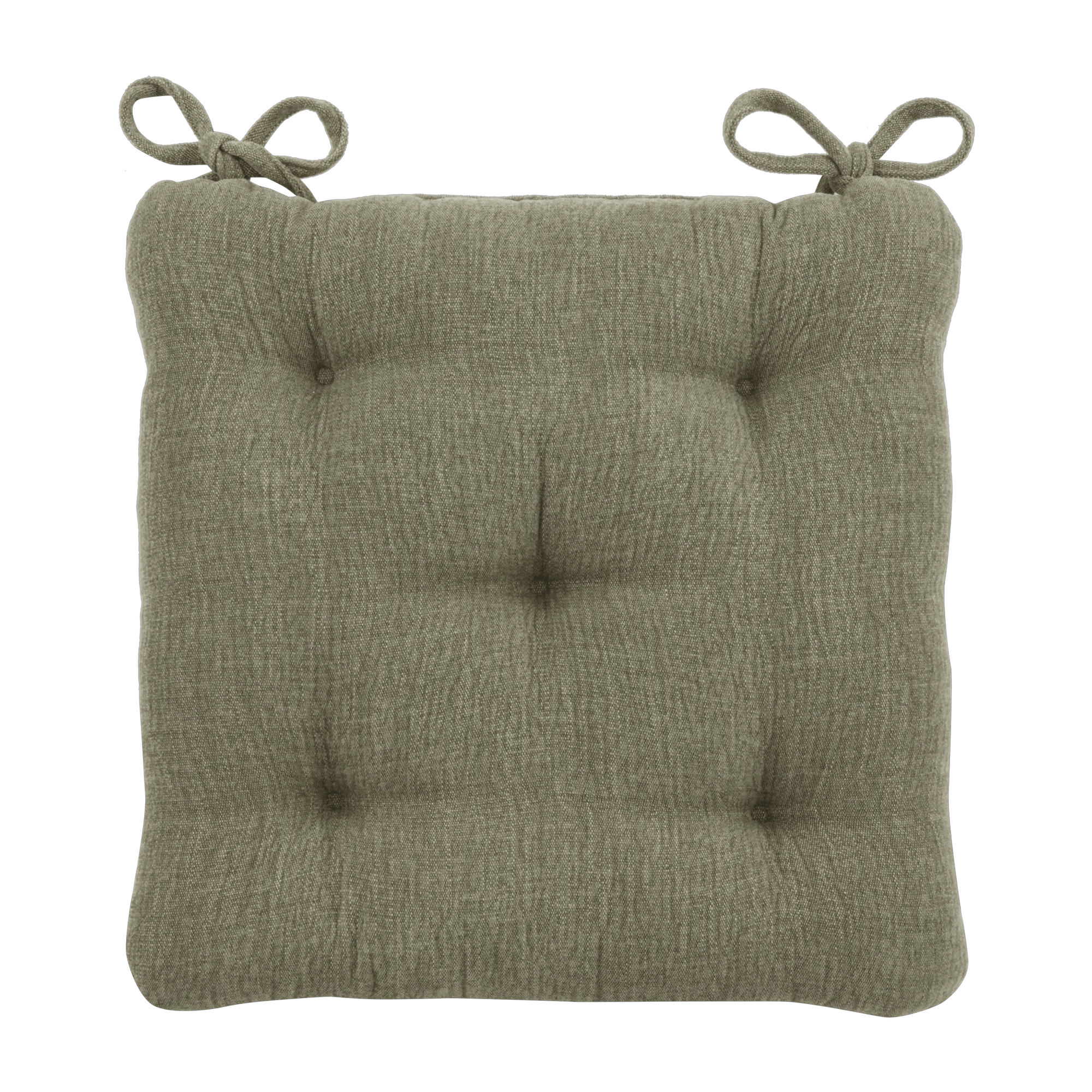 Dark Green Square Chairpad