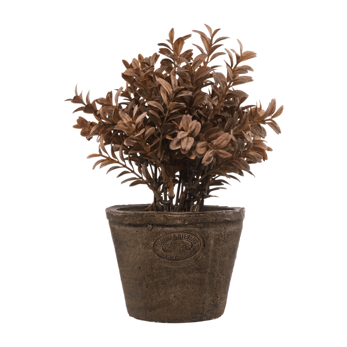 Artificial Brown Potted Plants