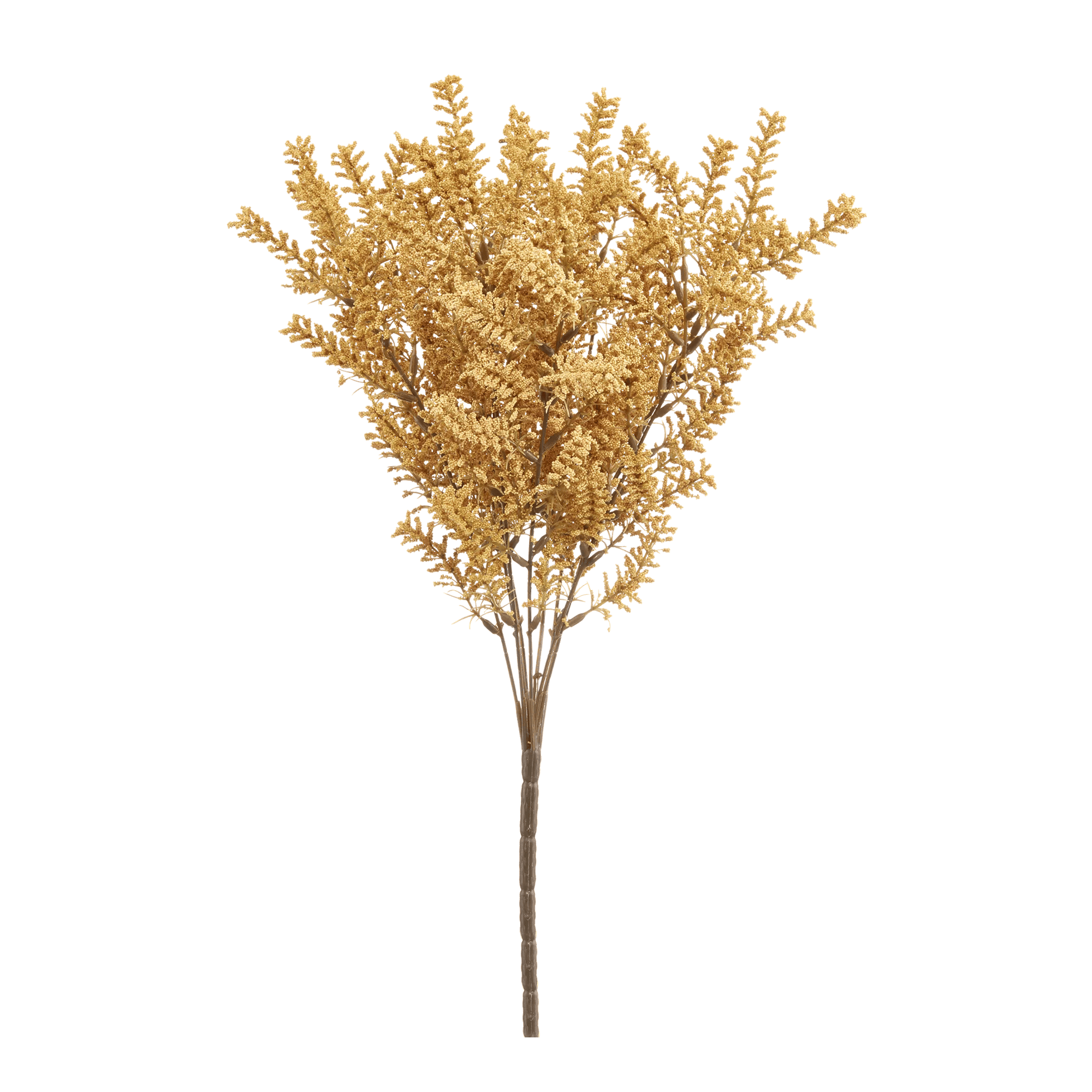 Faux Floral Spays Ocher