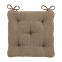 Taupe Square Chairpad