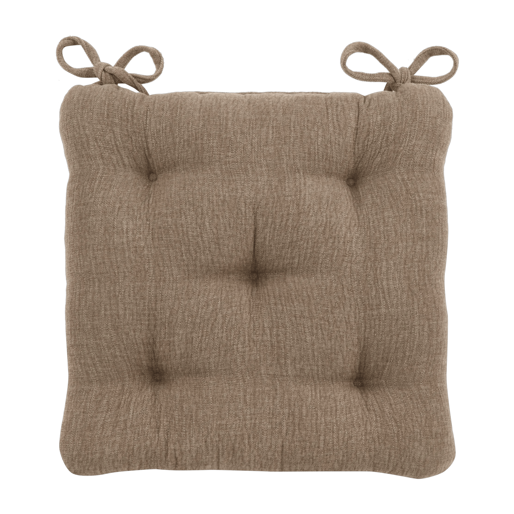 Taupe Square Chairpad