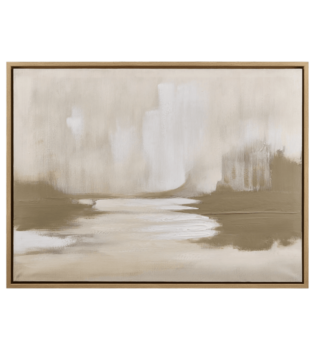 Blurred Landscape Framed Art