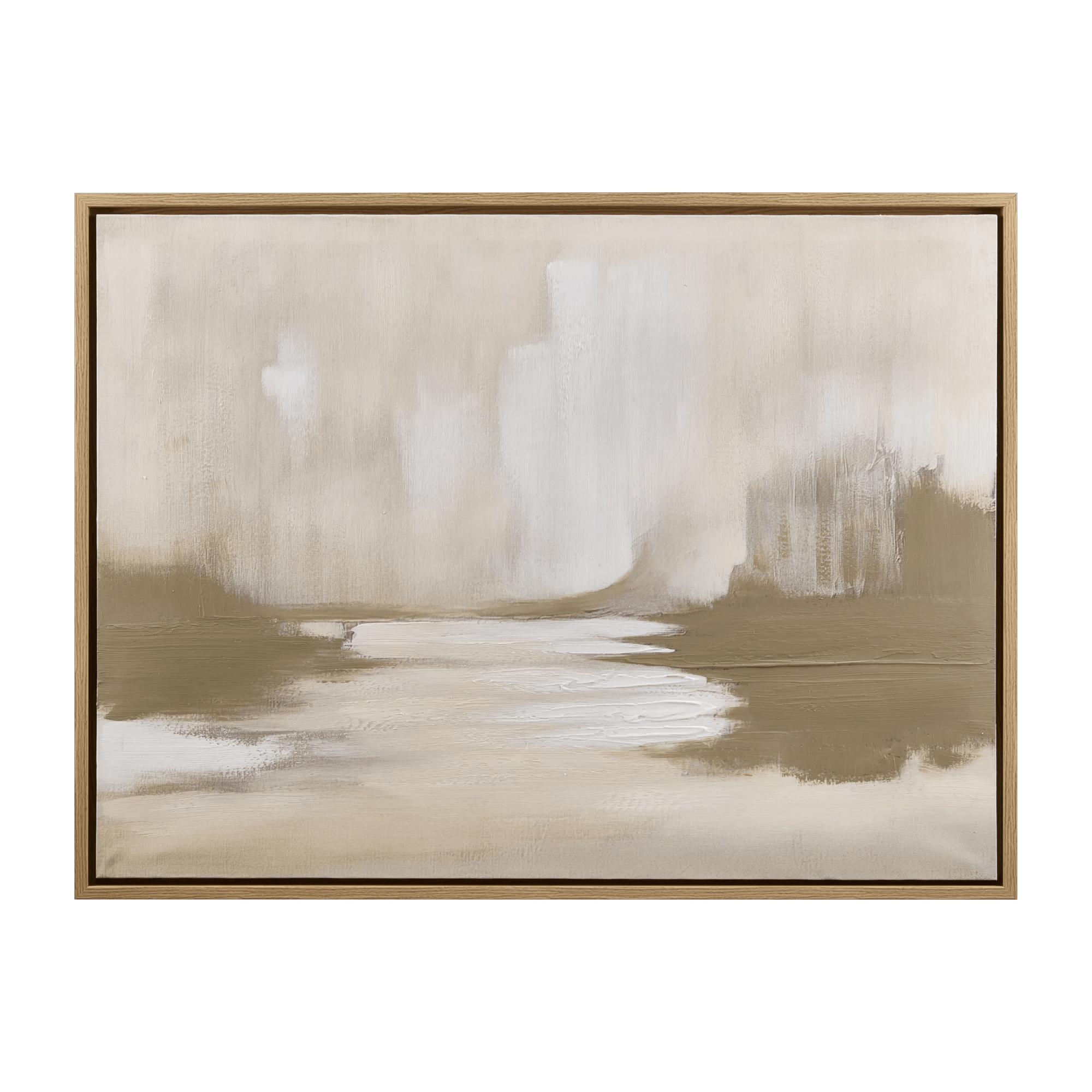 Blurred Landscape Framed Art