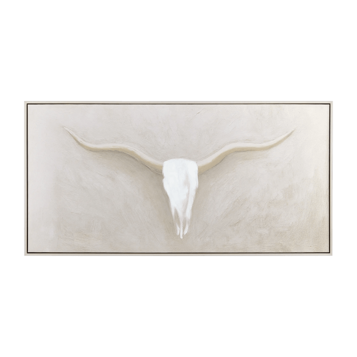 Bull Skull Framed Art