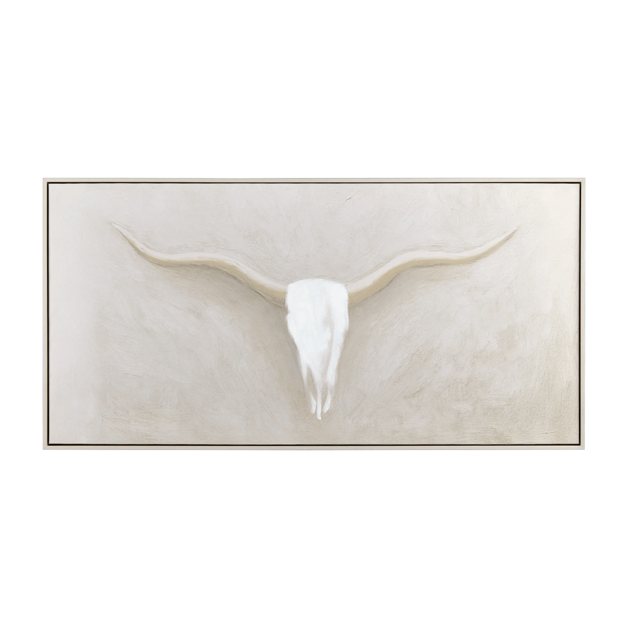 Bull Skull Framed Art