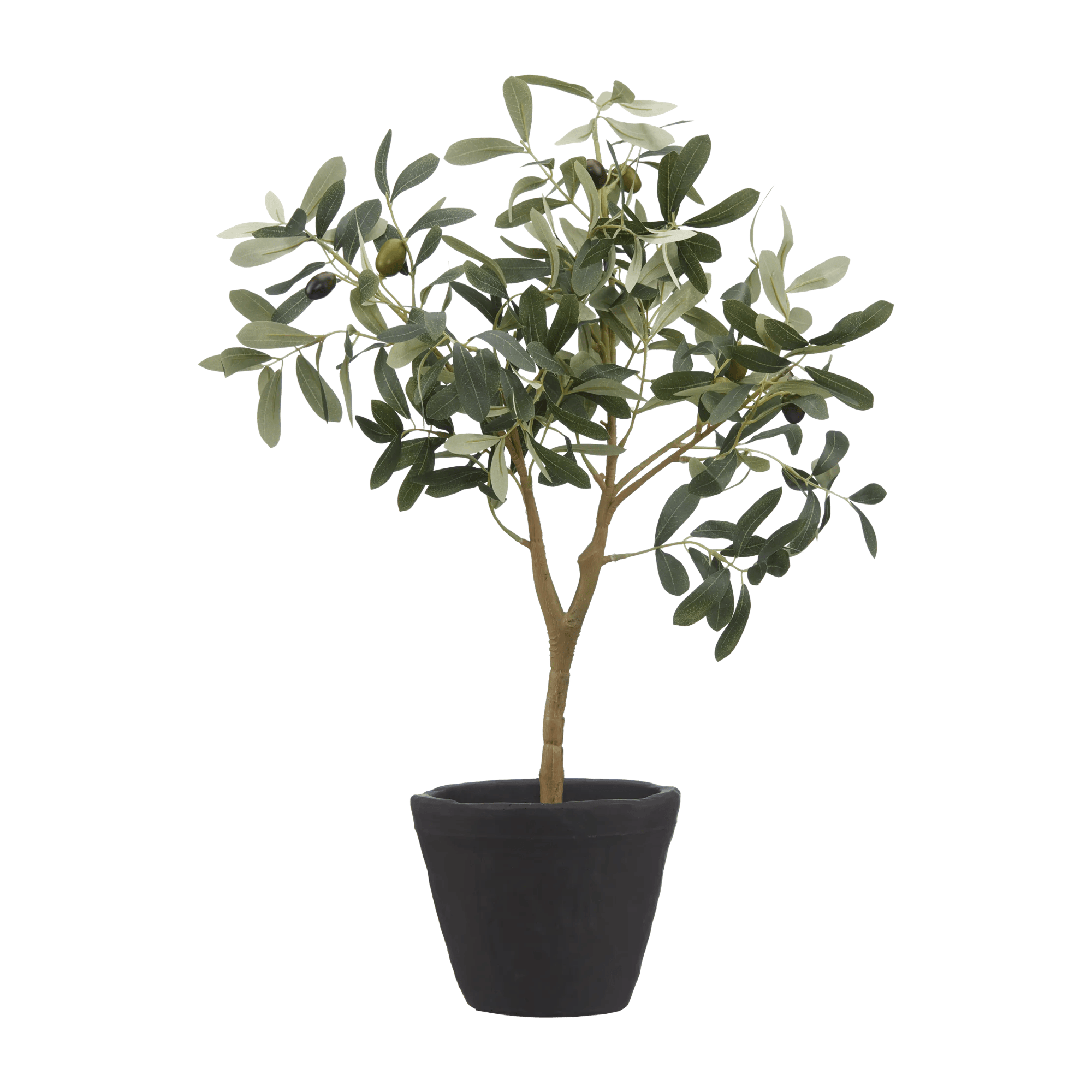 Artificial Olive Tree in Clay Pot