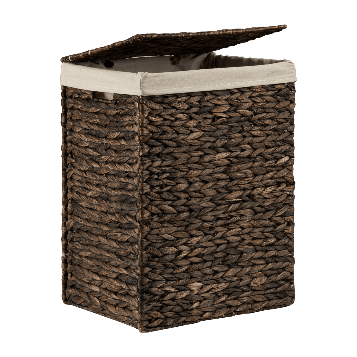 Foldable Water Hyacinthe Hamper