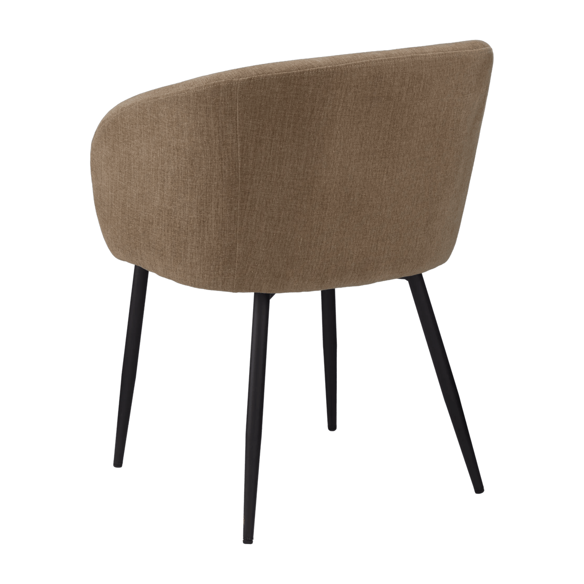 Fabric and Metal Chair