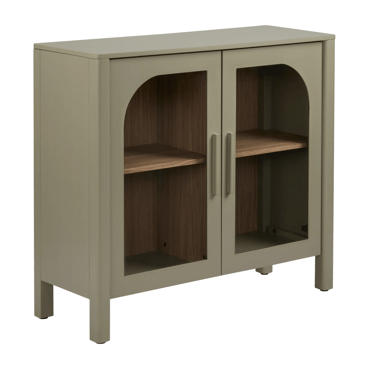 2 Door Glass Buffet