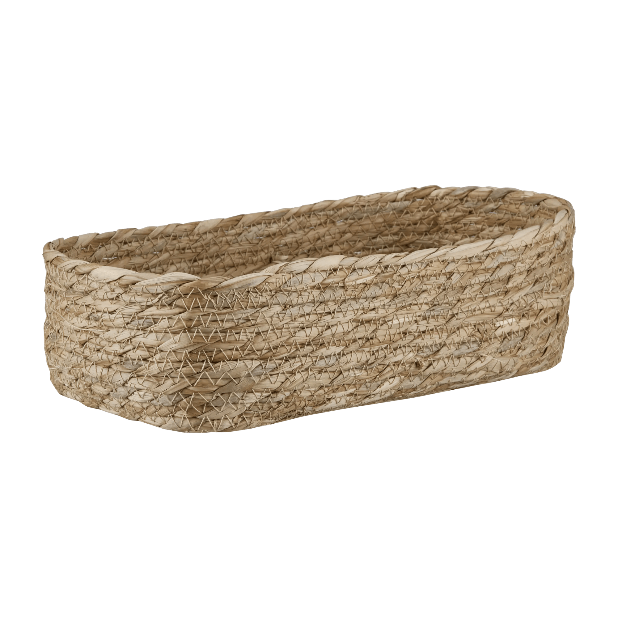 Panier de rangement tresse
