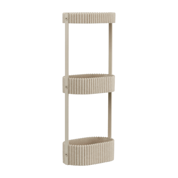 Sanded Ribbed Shelving