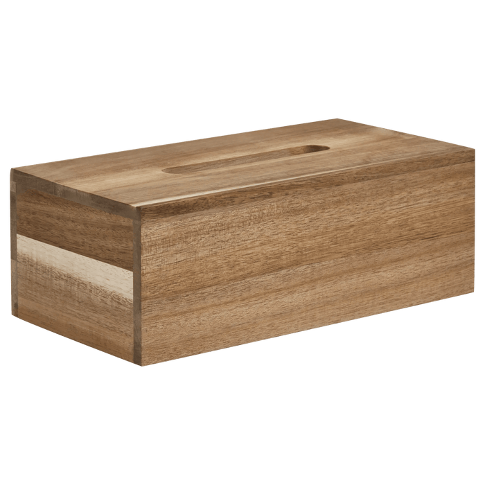 Acacia Wood Tissue Box Cover