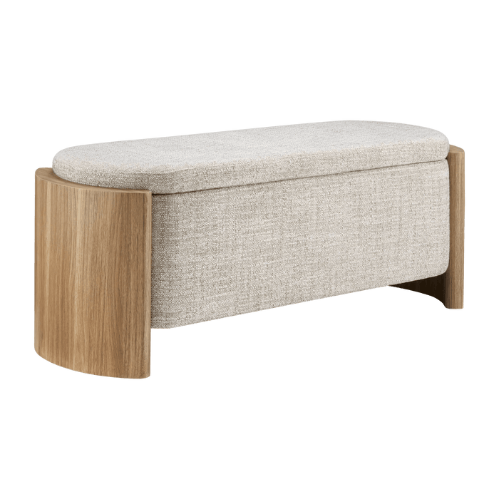 Pouf avec rangement 