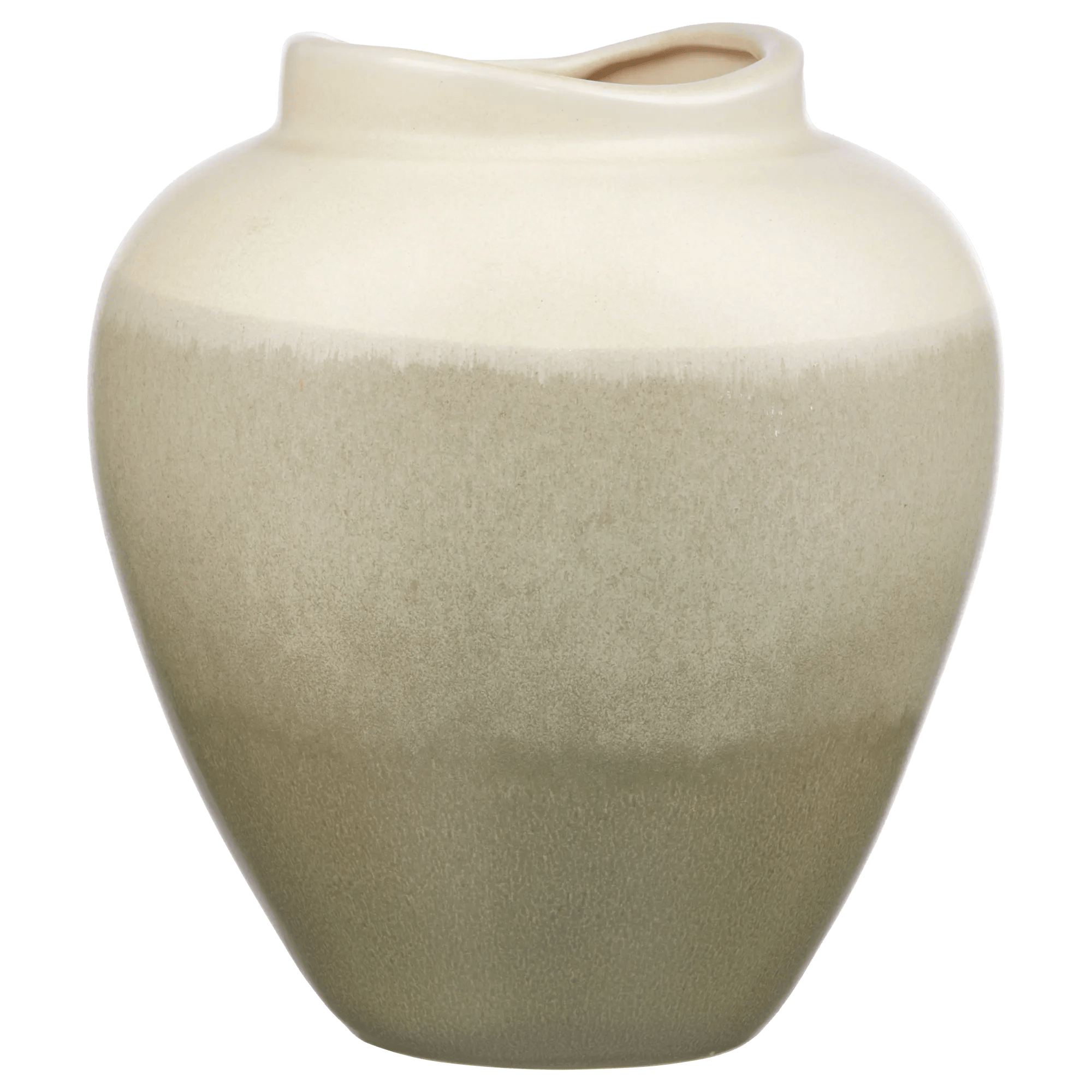 Reactive Ceramic Table Vase