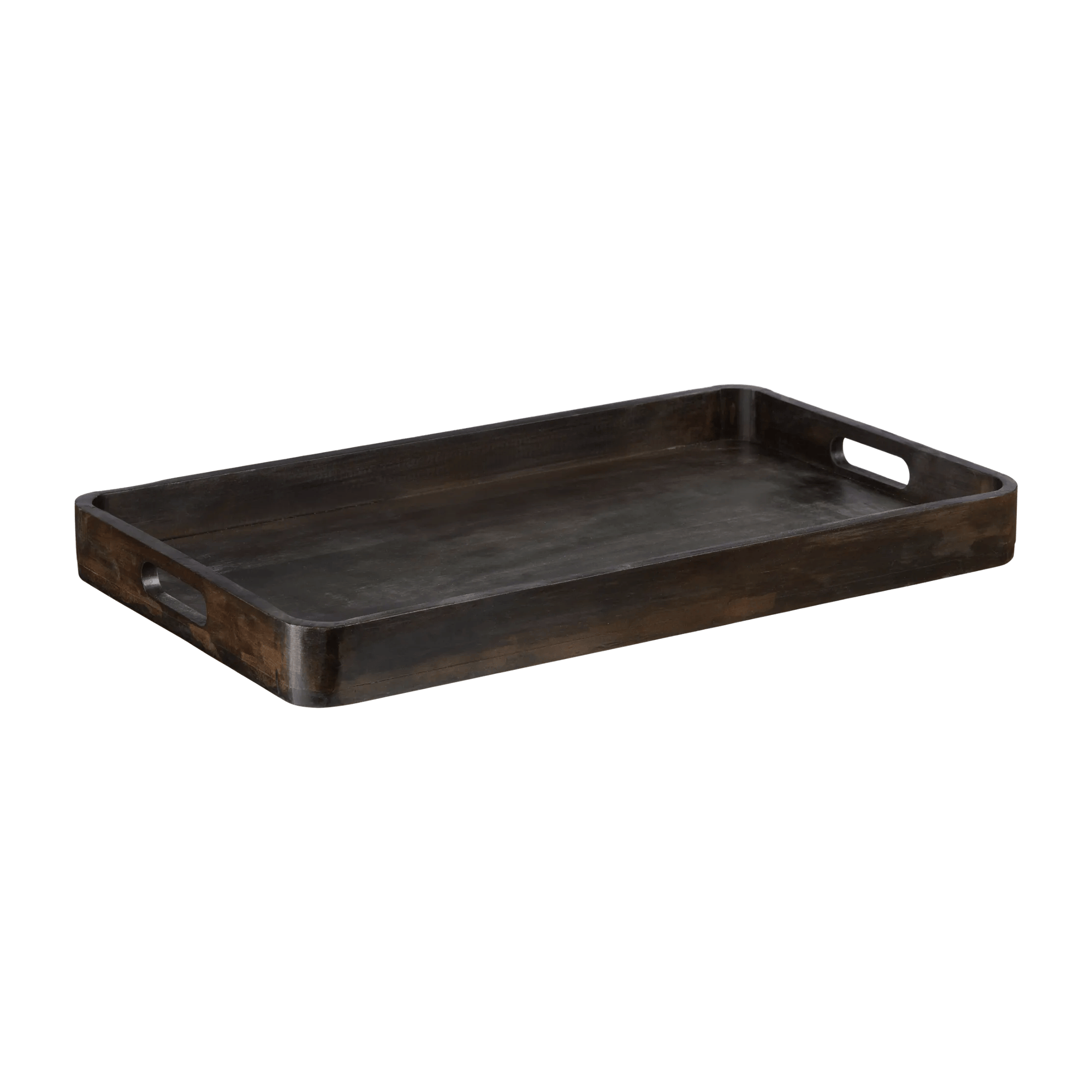 Dark Wood Tray