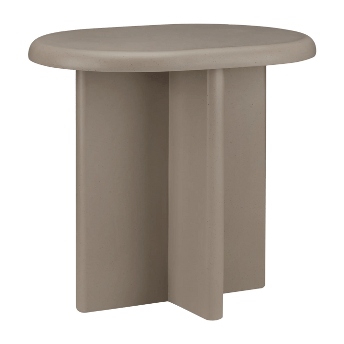 Concrete Effect Side Table