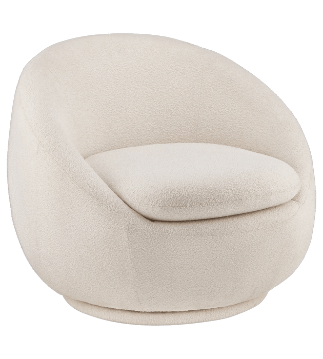 Fabric Lounge Chair
