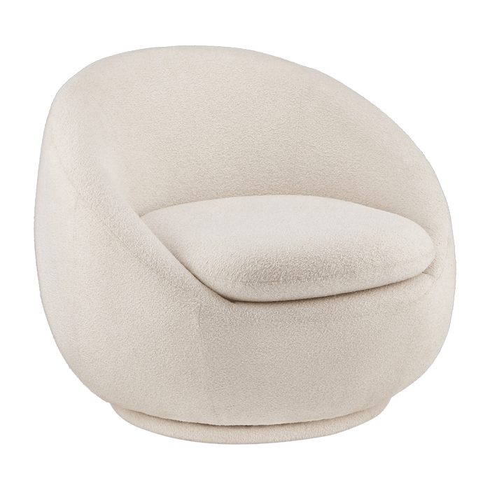 Fauteuil de salon en tissu