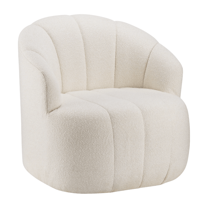 Fauteuil de salon en tissu