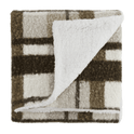 Green Alaska Plaid Throw