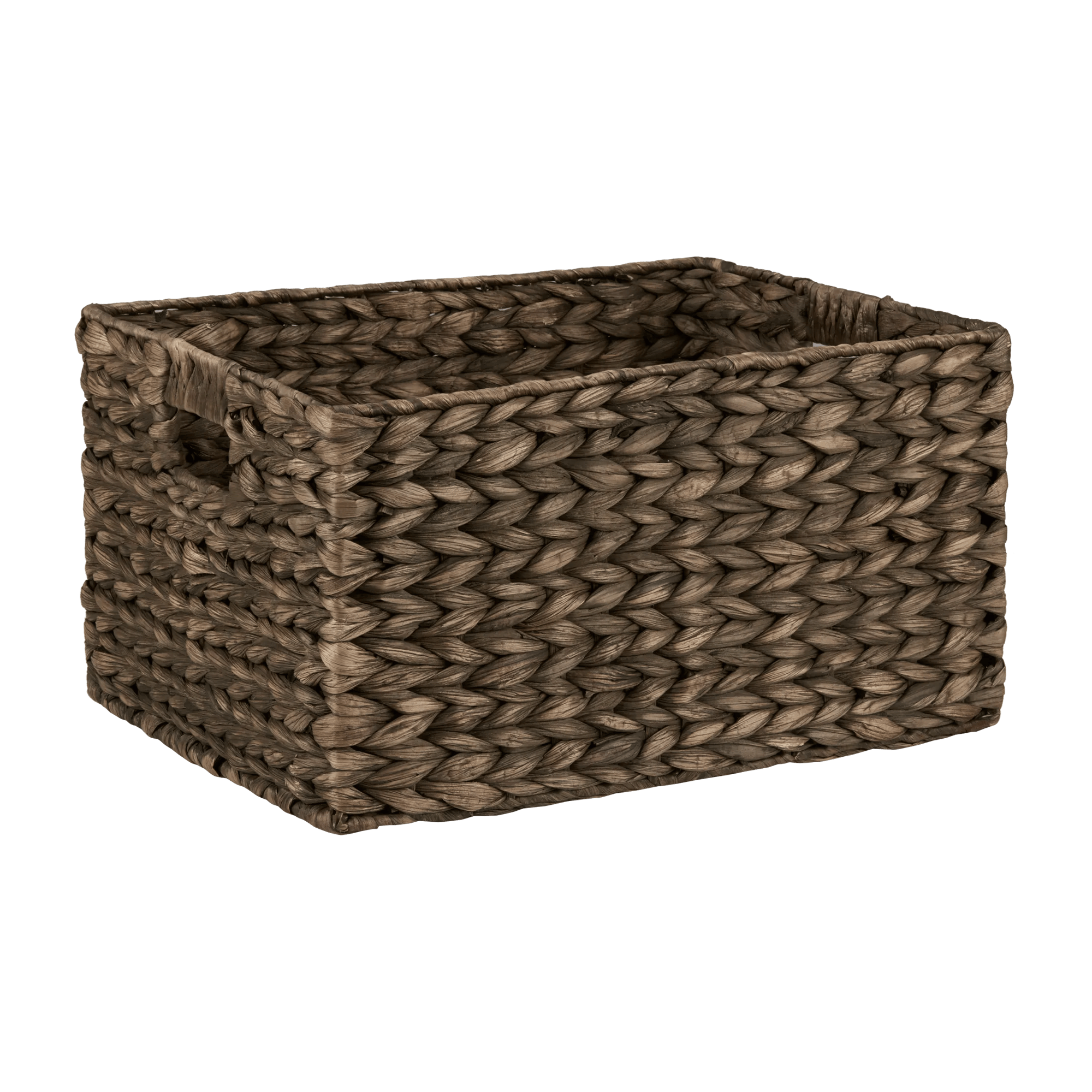 Panier en jacinthe d'eau