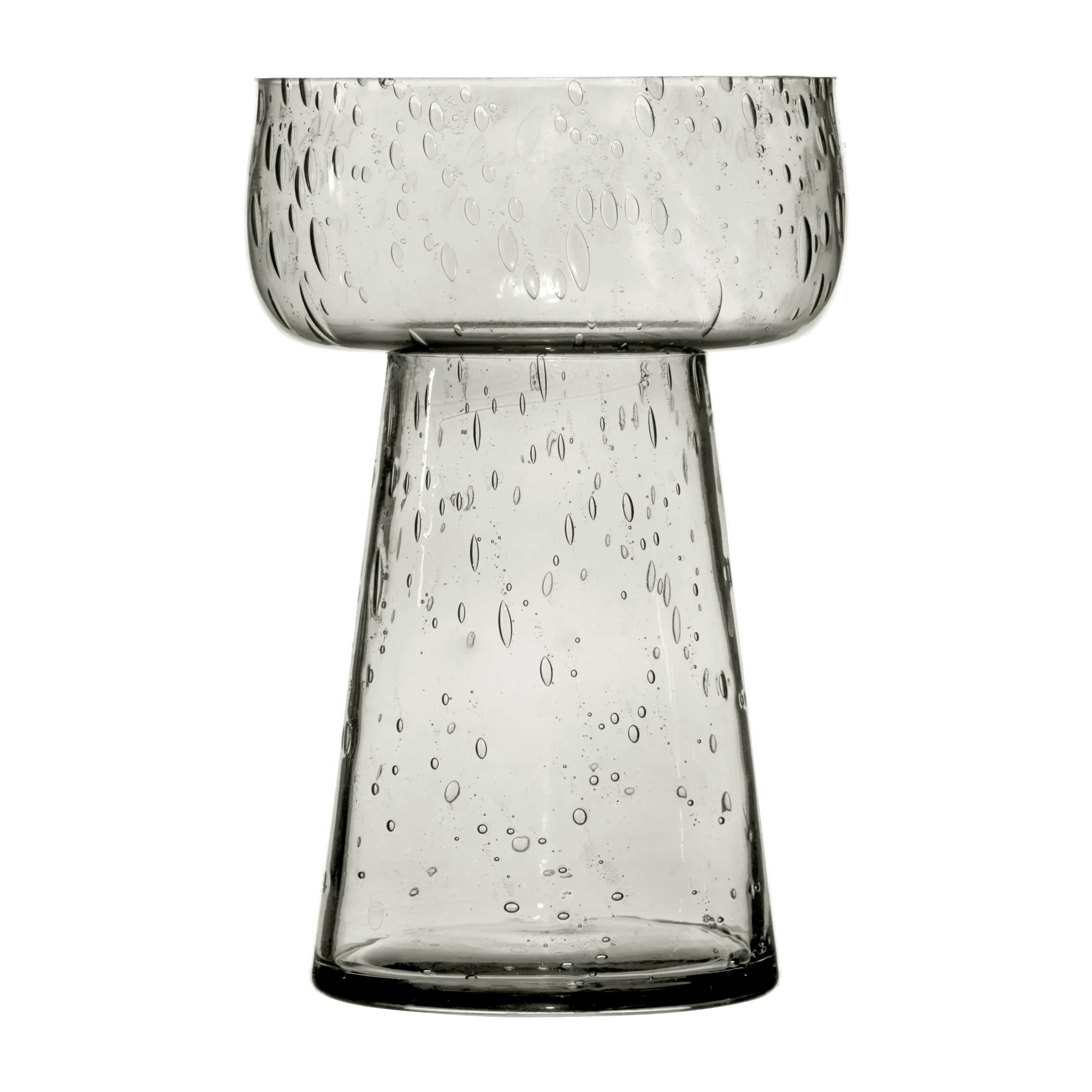 Bubble Glass Piller Holder
