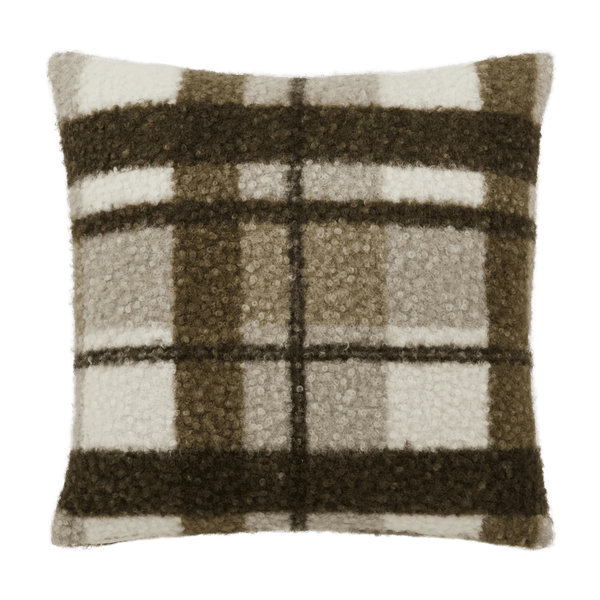 Alaska Plaid Decorative Throw Pillow