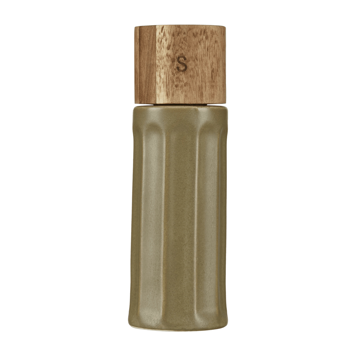 Green Salt Grinder