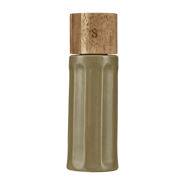 Green Salt Grinder
