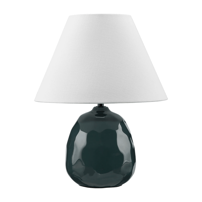 Hammered Ceramic Effect Table Lamp